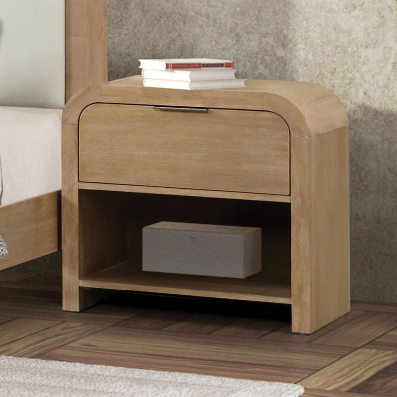 Handforth Natural Queen 4 Piece Bedroom Set