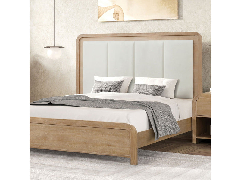 Handforth Natural Queen Bed