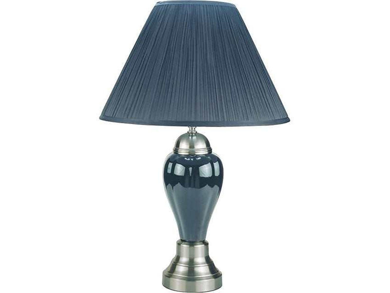 Hanna Gray Table Lamp (Set of 6)