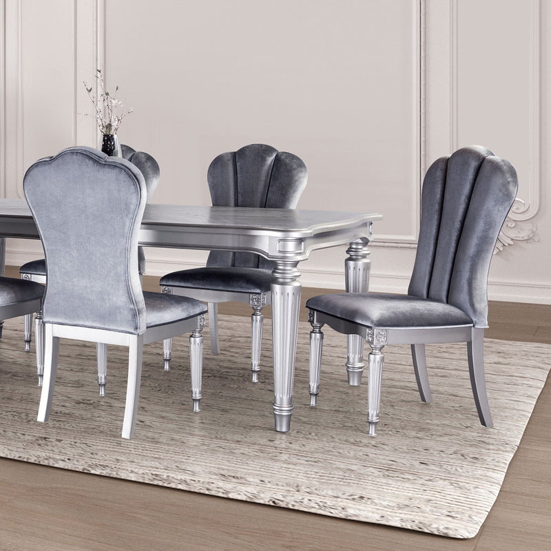 Hannoria Silver Side Chair (Set of 2)