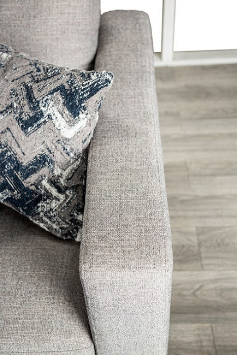 Harlow Light Gray Living Room Set