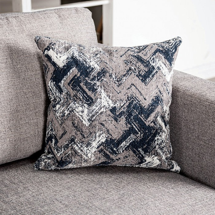 Harlow Light Gray Loveseat