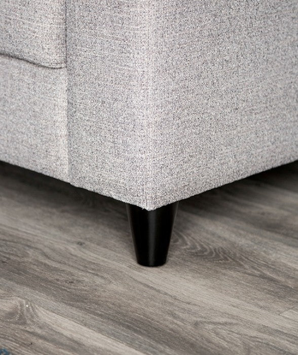 Harlow Light Gray Sofa