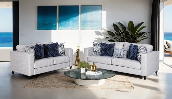 Harlow Light Gray Sofa