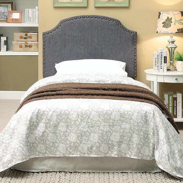 Hasselt Gray Twin Headboard