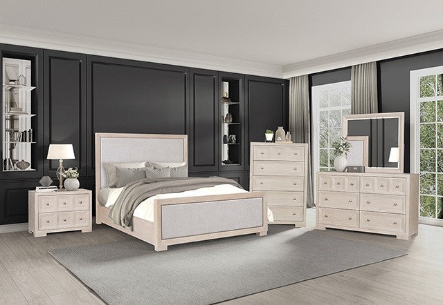 Hatton Cross Tawny Eastern King Bed