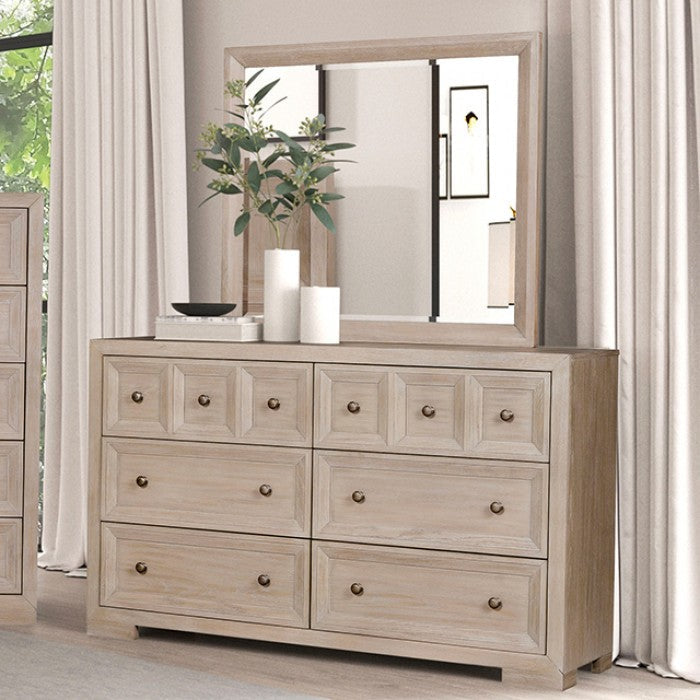 Hatton Cross Tawny Mirror