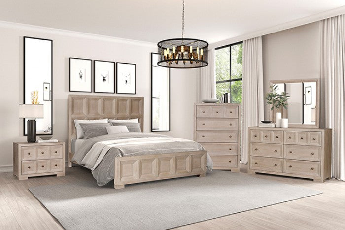 Hatton Cross Tawny Oversized Nightstand