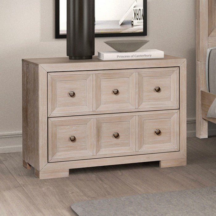 Hatton Cross Tawny Queen 5 Piece Bedroom Set w/Chest (N2)