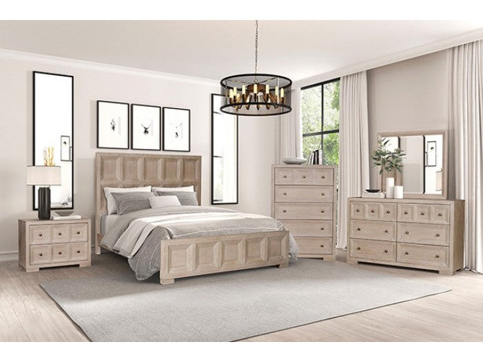 Hatton Cross Tawny Queen 5 Piece Bedroom Set w/Chest (N2)