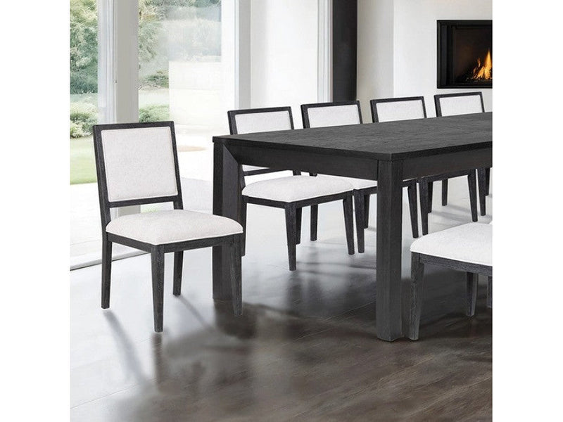Hatton Cross Weathered Black Dining Table
