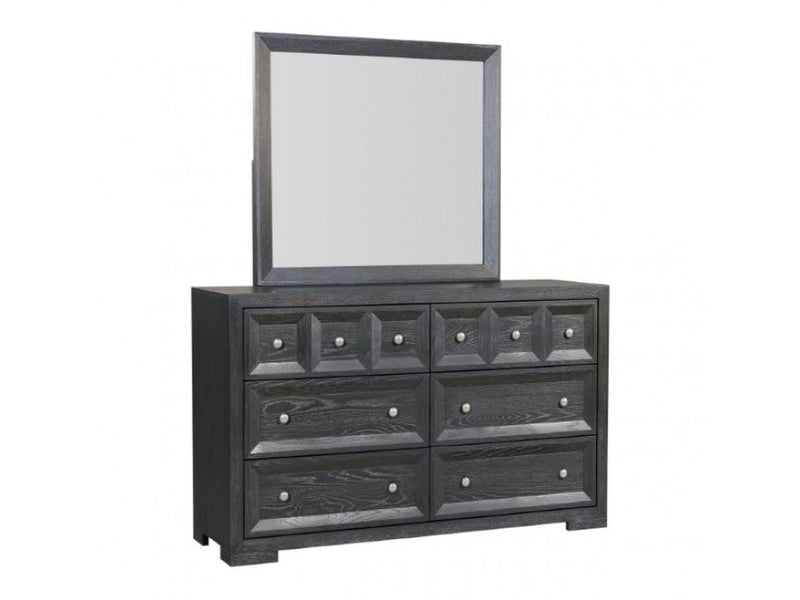 Hatton Cross Weathered Black Dresser