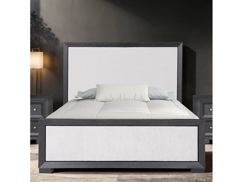 Hatton Cross Weathered Black Eastern King Bed