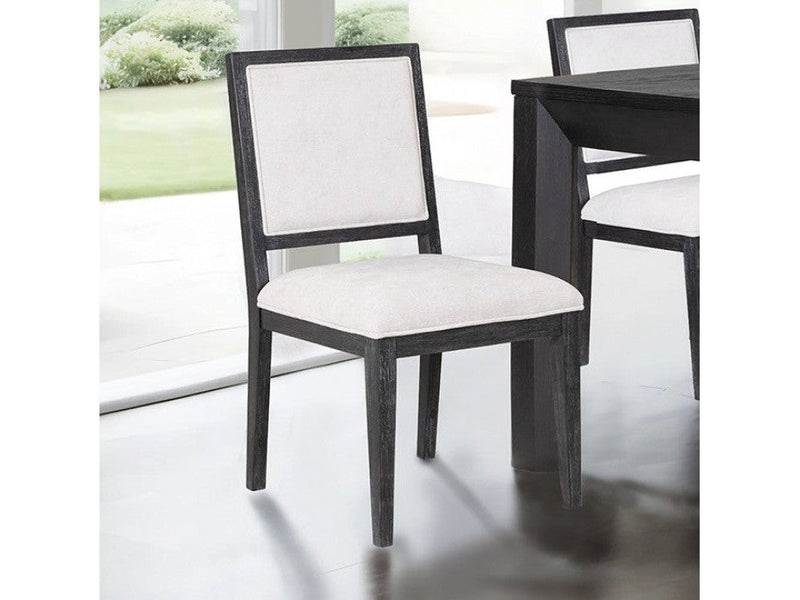 Hatton Cross Weathered Black Side Chair