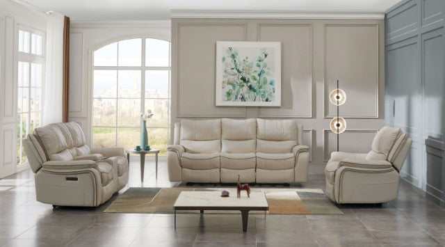 Henricus Beige Loveseat