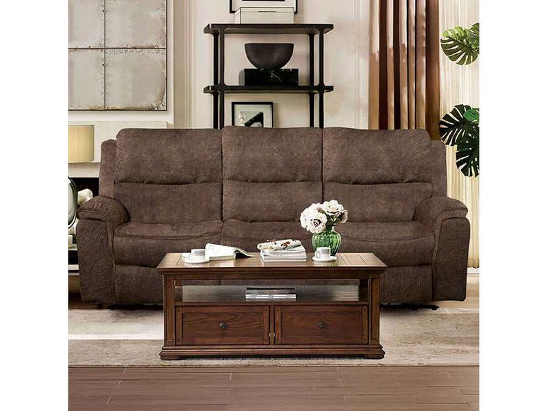 Henricus Dark Brown Sofa