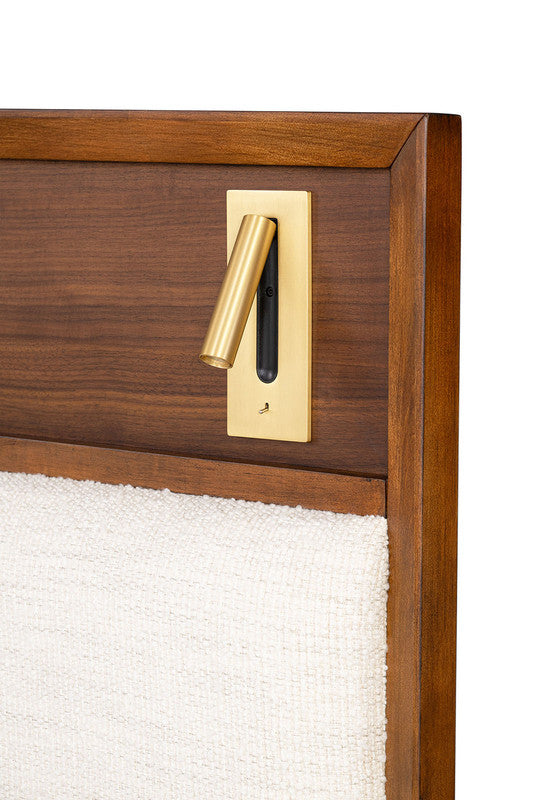 Hepburne Walnut 4 Pc. Queen Bedroom Set
