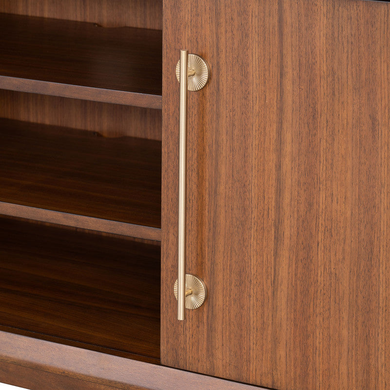 Hepburne Walnut 70" TV Stand