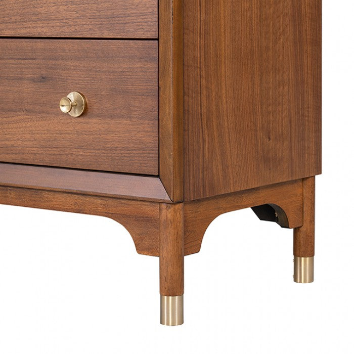 Hepburne Walnut Dresser