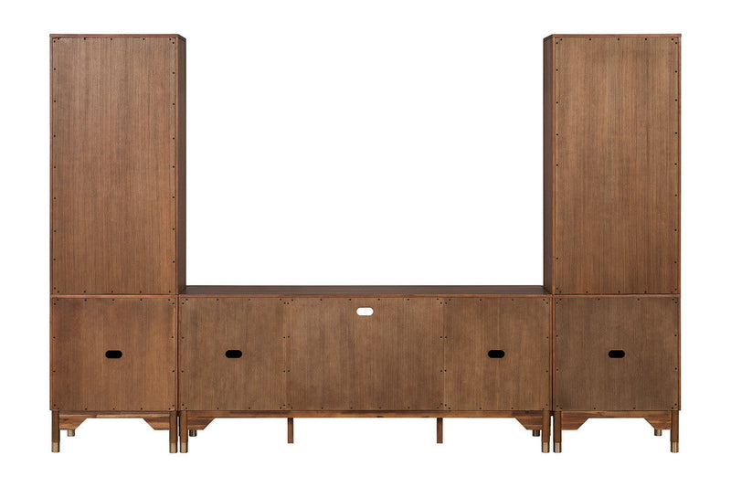 Hepburne Walnut Entertainment Center