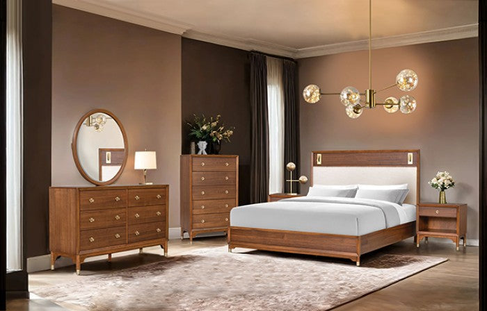 Hepburne Walnut Nightstand