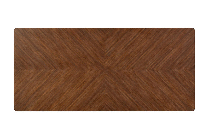 Hepburne Walnut Rectangular Dining Table