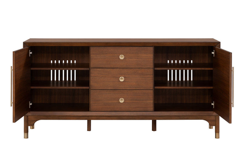 Hepburne Walnut Server