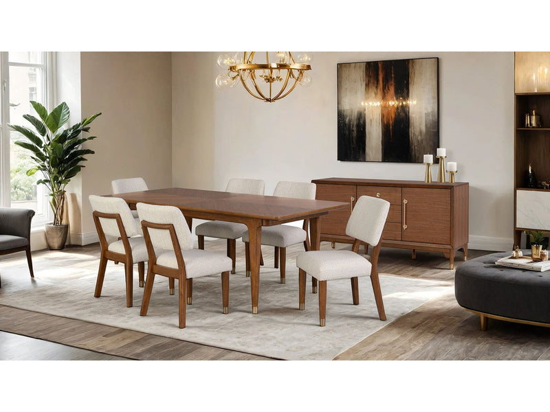 Hepburne Walnut Side Chair (Set of 2)