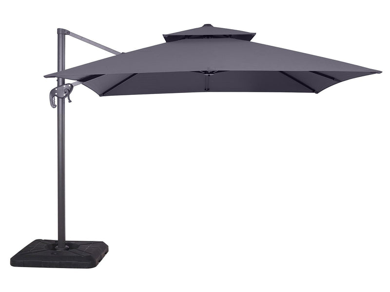 Hero Gray Square Umbrella (Base)