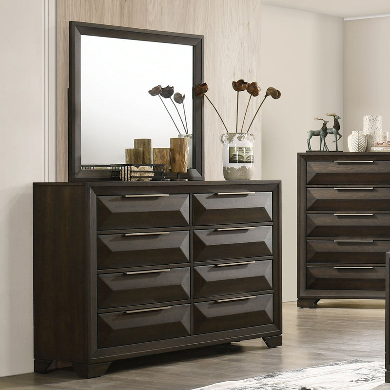 Hexham Espresso Mirror