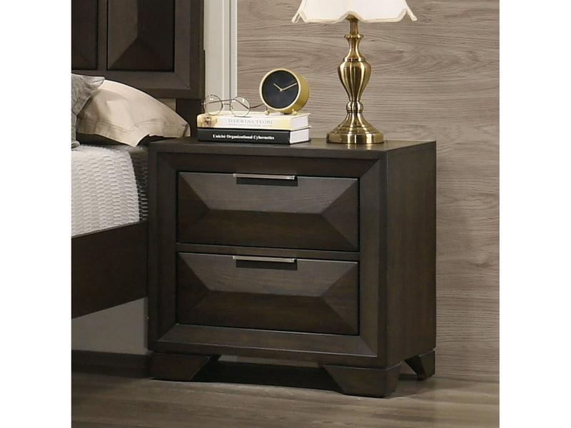 Hexham Espresso Nightstand