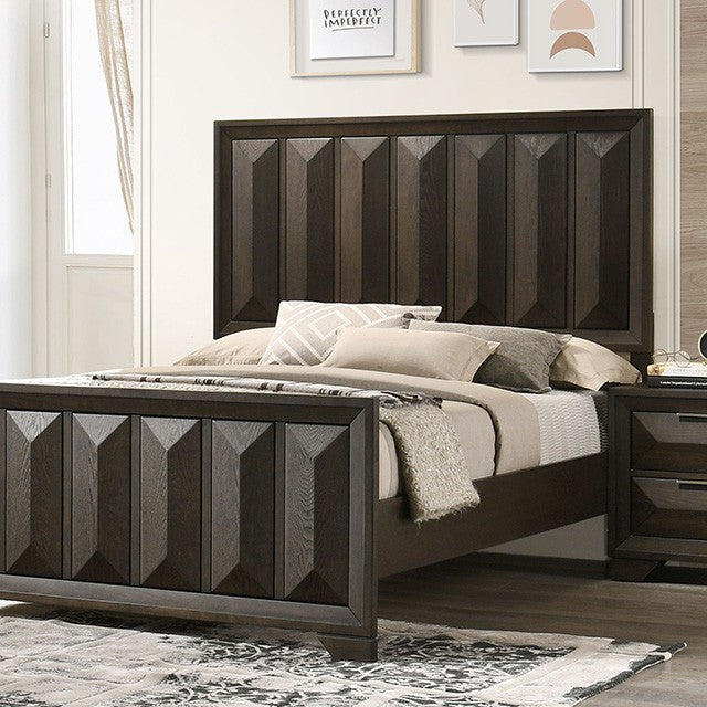 Hexham Espresso Queen 5 Piece Bedroom Set w/Chest