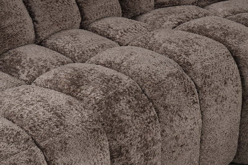 Hieronymus Dark Brown Power Sectional