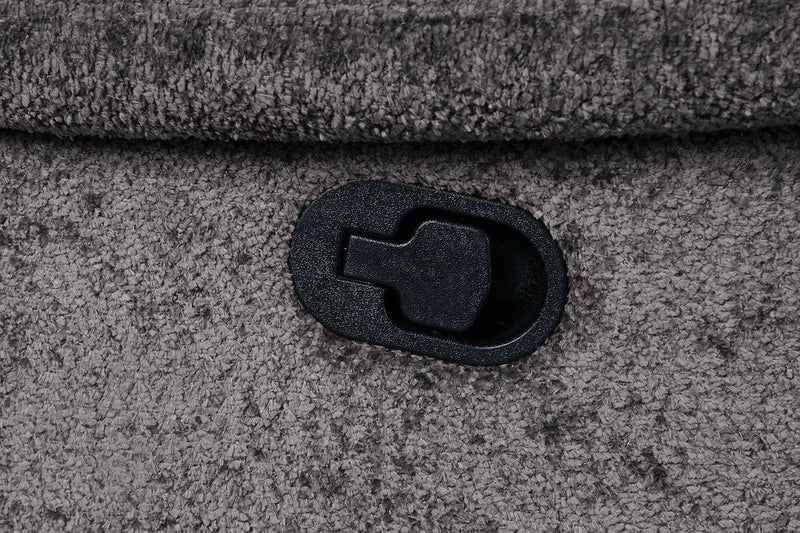 Hieronymus Dark Gray Manual Sofa & Loveseat