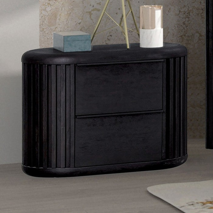 Hildesheim Black Queen 5 Piece Bedroom Set w/Chest (N1)