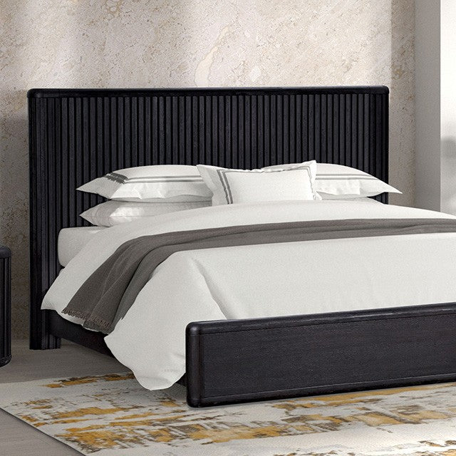 Hildesheim Black Queen 5 Piece Bedroom Set w/Chest (N1)
