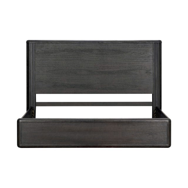 Hildesheim Black Queen 5 Piece Panel Bedroom Set w/Chest (N2)