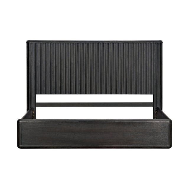Hildesheim Black Queen Bed
