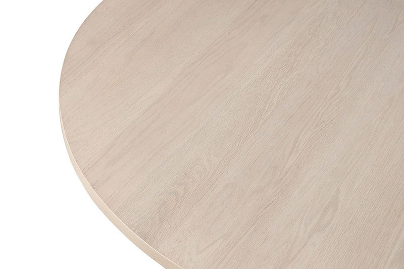 Hines White Oak 7 Pc. Oval Dining Set