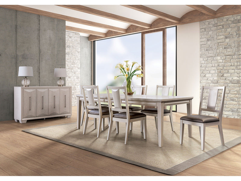 Hinwitz White Oak Dining Table