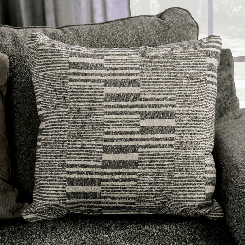 Holborn Gray Loveseat