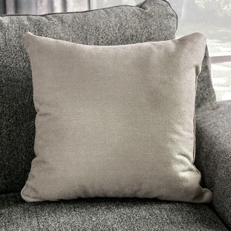 Holborn Gray Loveseat