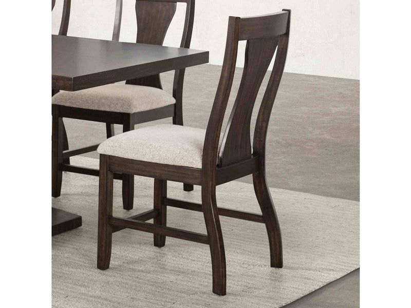 Holsworthy Espresso Side Chair (Set of 2)