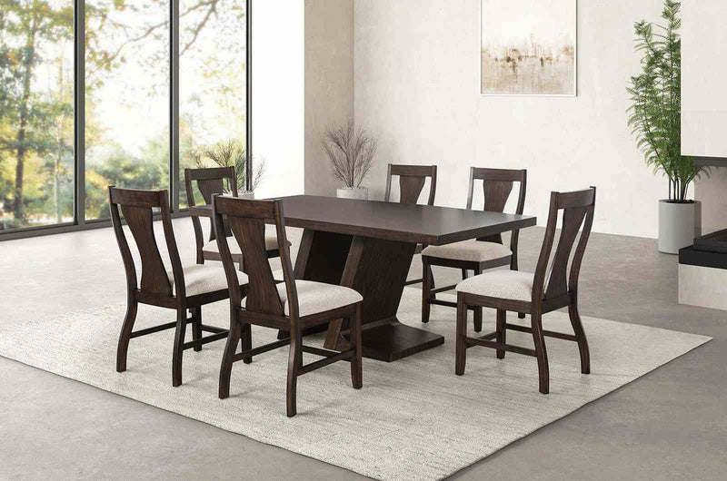 Holsworthy Espresso Side Chair (Set of 2)