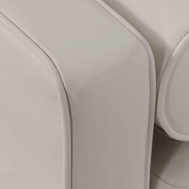 Horgen Off-White Loveseat