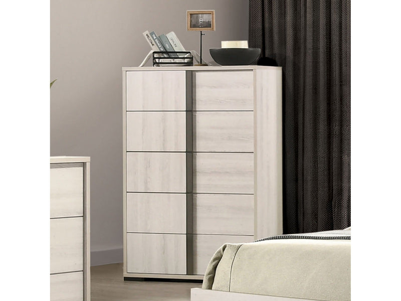 Horten Whitewash Chest