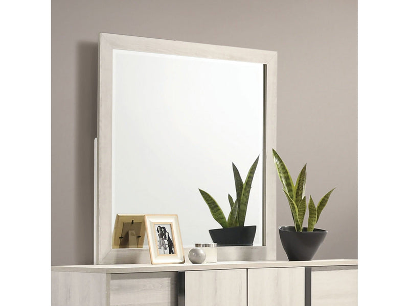 Horten Whitewash Mirror