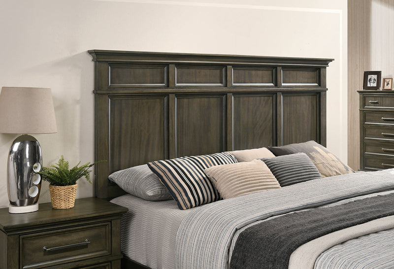 Houston Gray 4 Pc. Queen Bedroom Set