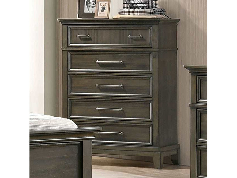 Houston Gray Chest