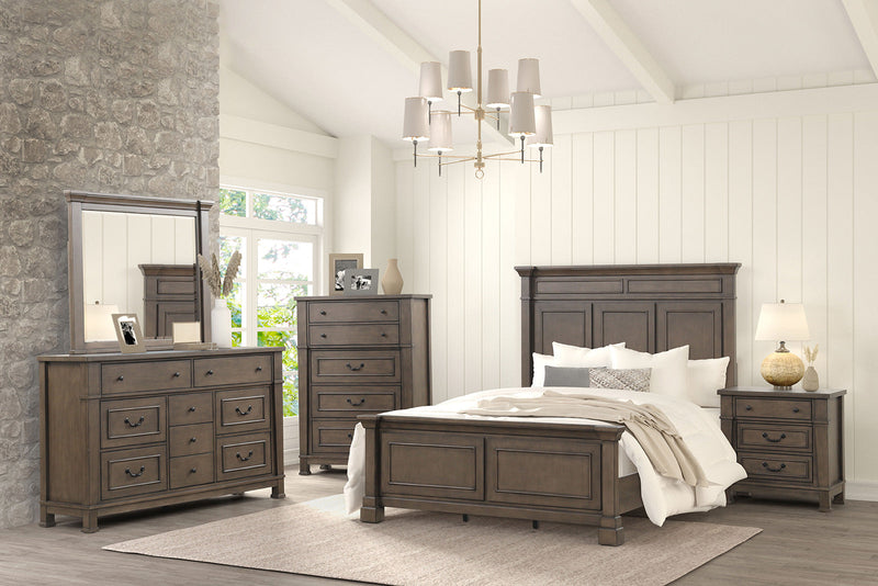 Huddersfield Dark Brown Dresser